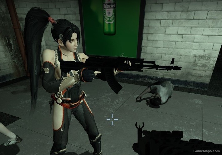 Momiji from Dead or Alive 5: Ultimate (Zoey)