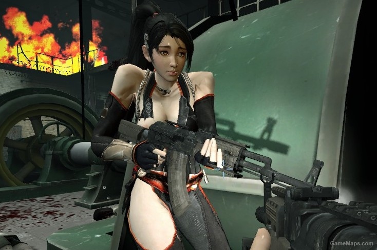 Momiji from Dead or Alive 5: Ultimate (Zoey)