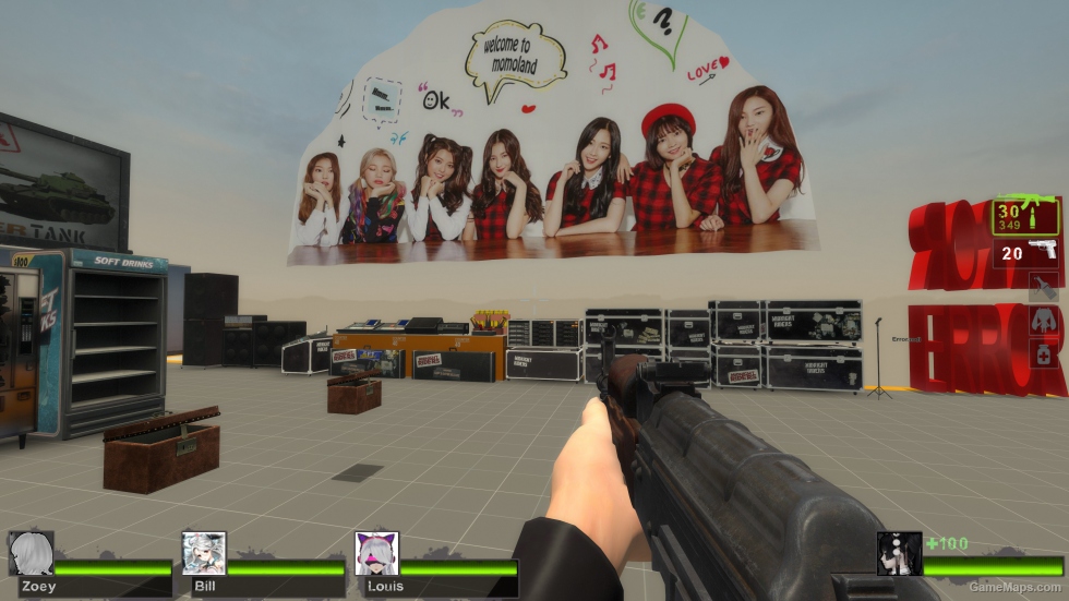Momoland Concert (Concert songs and Posters) K-POP ver