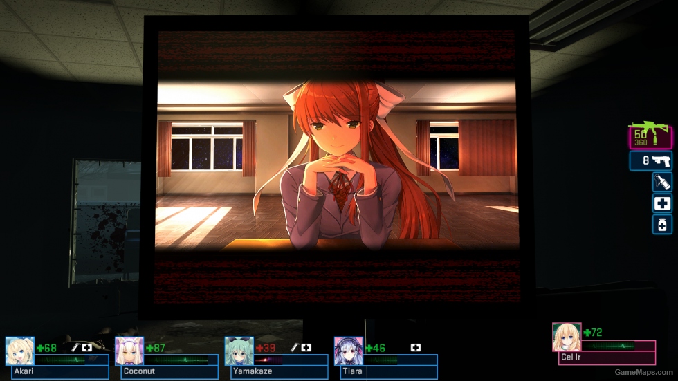 Monika Desktop (Mod) for Left 4 Dead 2 