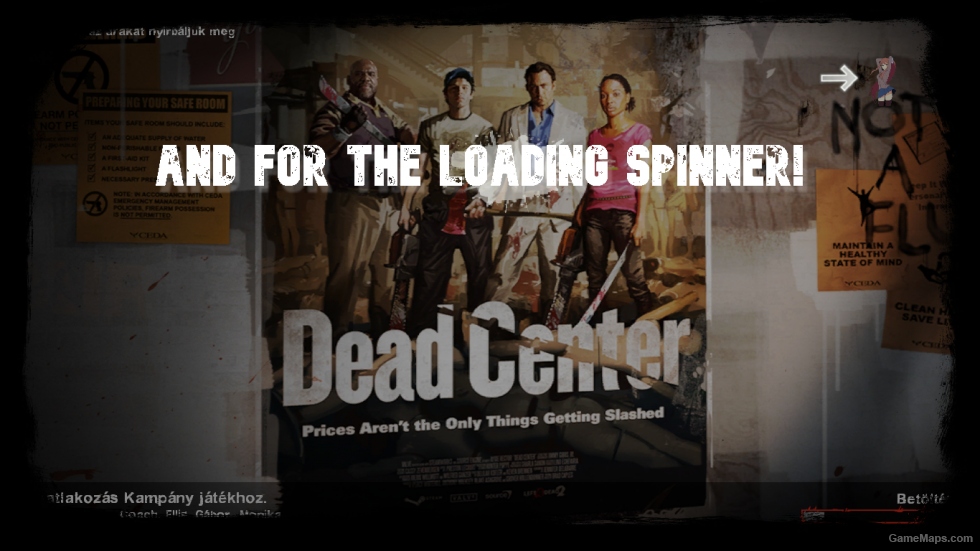 Monika Spinner for Left 4 Dead 2