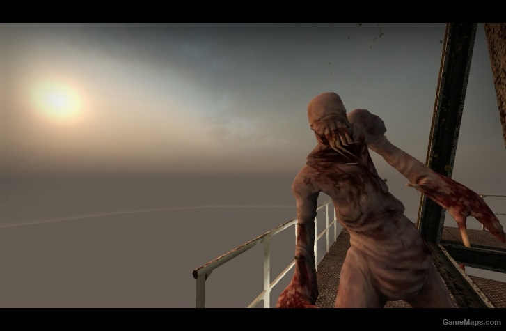 Monster From RE: REV (Smoker)