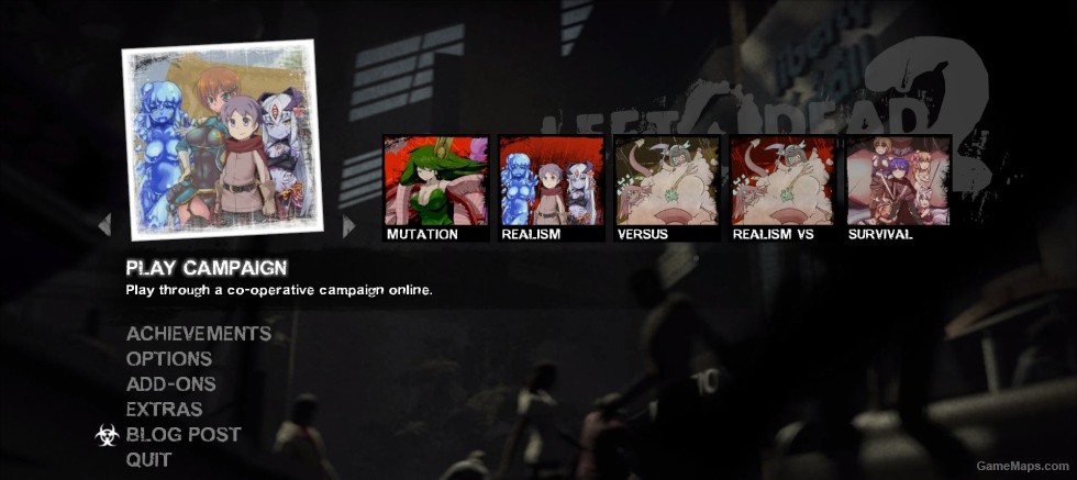 Monster Girl Quest menu icons Alice version