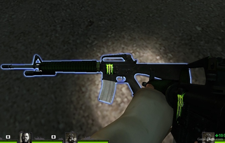 monster skin for m16a2