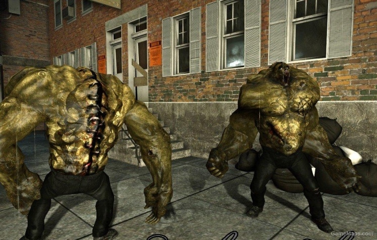 Monster Tank (Left 4 Dead 2) - GameMaps