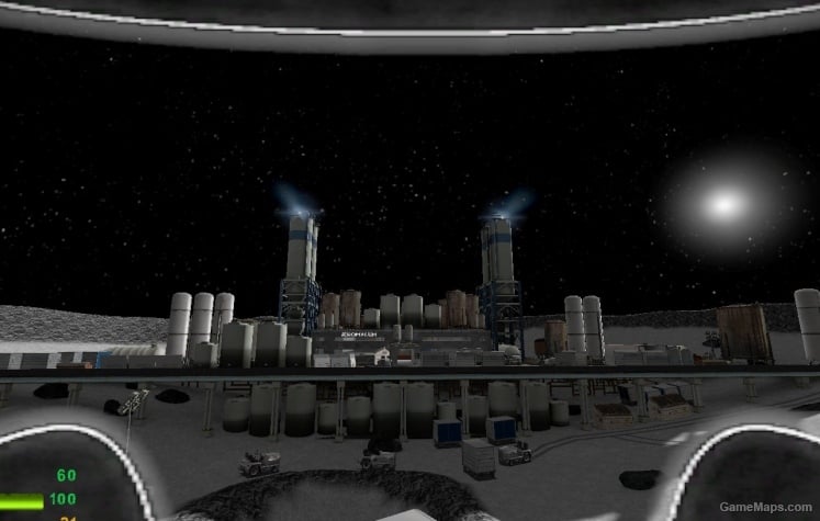 Moon Research Lab. (first L4D2 map) - The base. Moon Research Lab. (first L4D2 map)