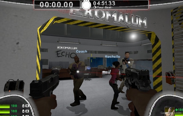 Moon Research Lab. (first L4D2 map)