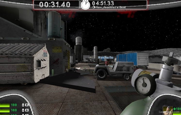 Moon Research Lab. (first L4D2 map)
