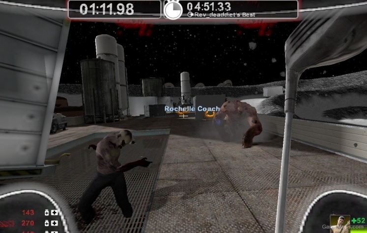 Moon Research Lab. (first L4D2 map)
