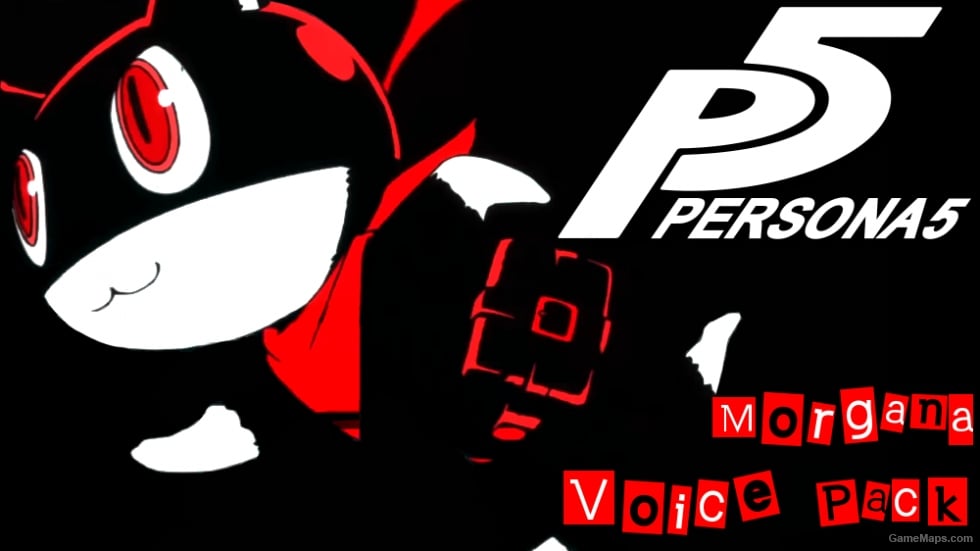 Morgana - Persona 5 Voice Pack
