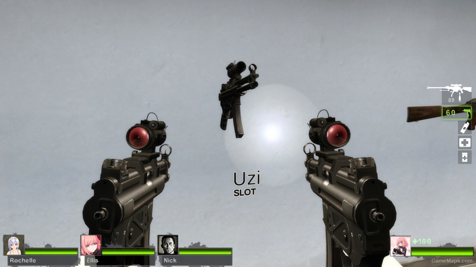 Morpheus's MP5K's[UZI] (request) - secondary slot version