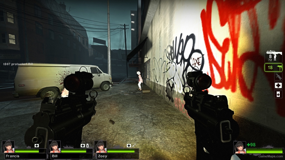 Morpheus's MP5K's[UZI] (request) - secondary slot version