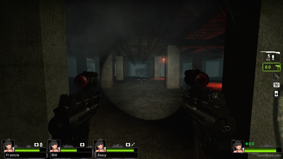 Morpheus's MP5K's[UZI] (request) - secondary slot version