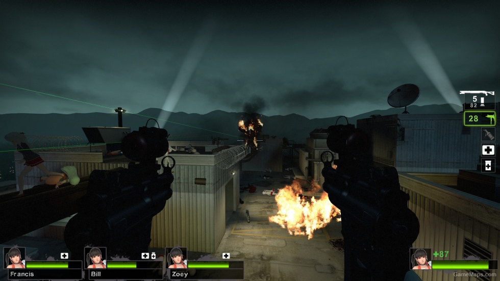 Morpheus's MP5K's[UZI] (request) - secondary slot version