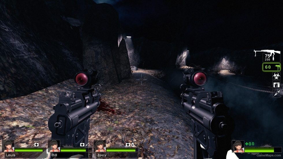 Morpheus's MP5K's[UZI] (request) - secondary slot version