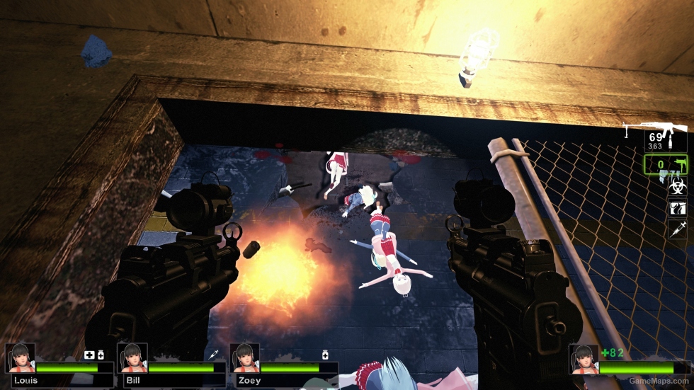 Morpheus's MP5K's[UZI] (request) - secondary slot version