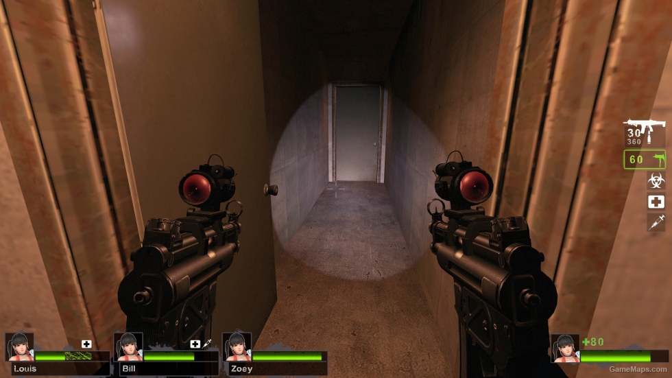 Morpheus's MP5K's[UZI] (request) - secondary slot version