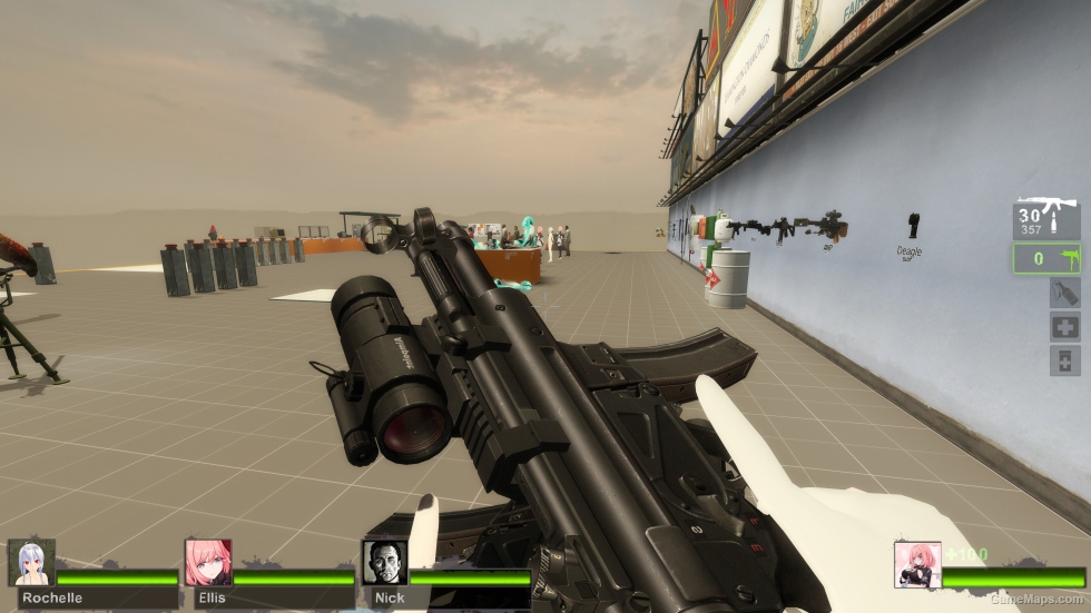 Morpheus's MP5K's[UZI] (request) - secondary slot version