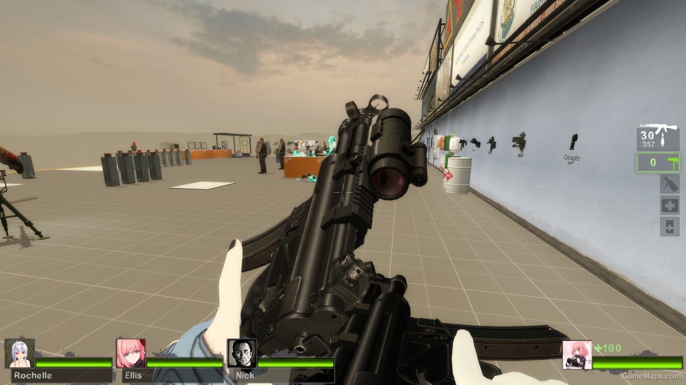 Morpheus's MP5K's[UZI] (request) - secondary slot version