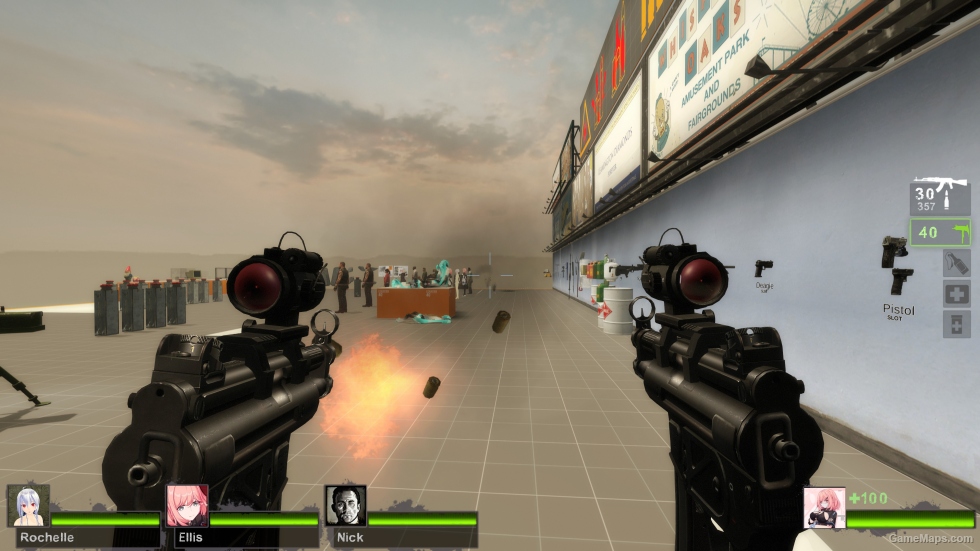 Morpheus's MP5K's[UZI] (request) - secondary slot version