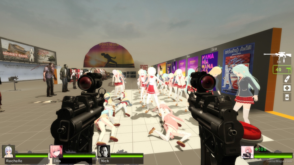 Morpheus's MP5K's[UZI] (request) - secondary slot version