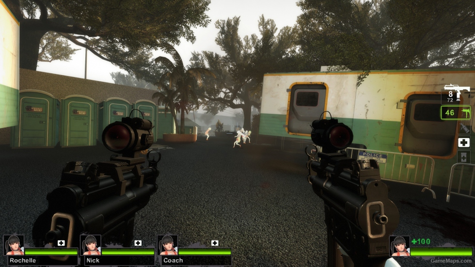 Morpheus's MP5K's[UZI] (request) - secondary slot version