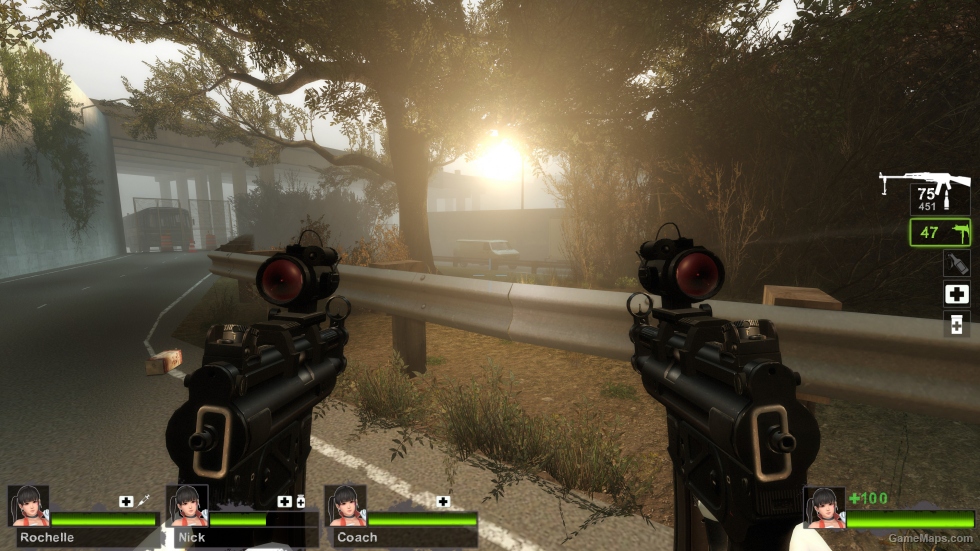 Morpheus's MP5K's[UZI] (request) - secondary slot version