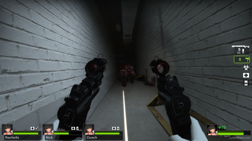 Morpheus's MP5K's[UZI] (request) - secondary slot version