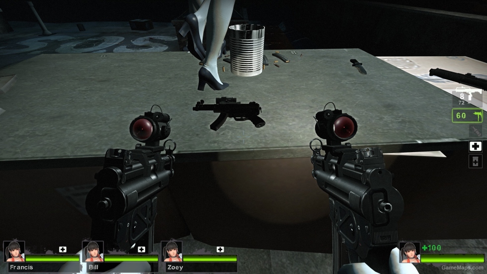 Morpheus's MP5K's[UZI] (request) - secondary slot version