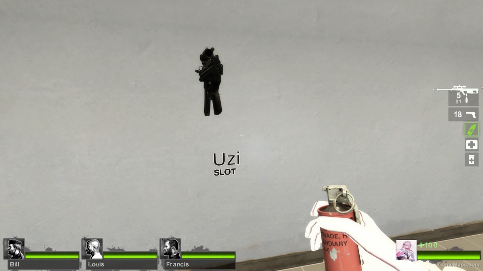 Morpheus's MP5K's[UZI] (request) - Sound fix Ver