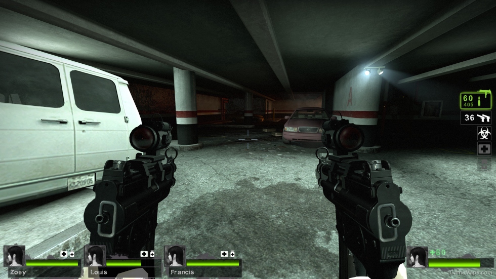 Morpheus's MP5K's[UZI] (request) - Sound fix Ver