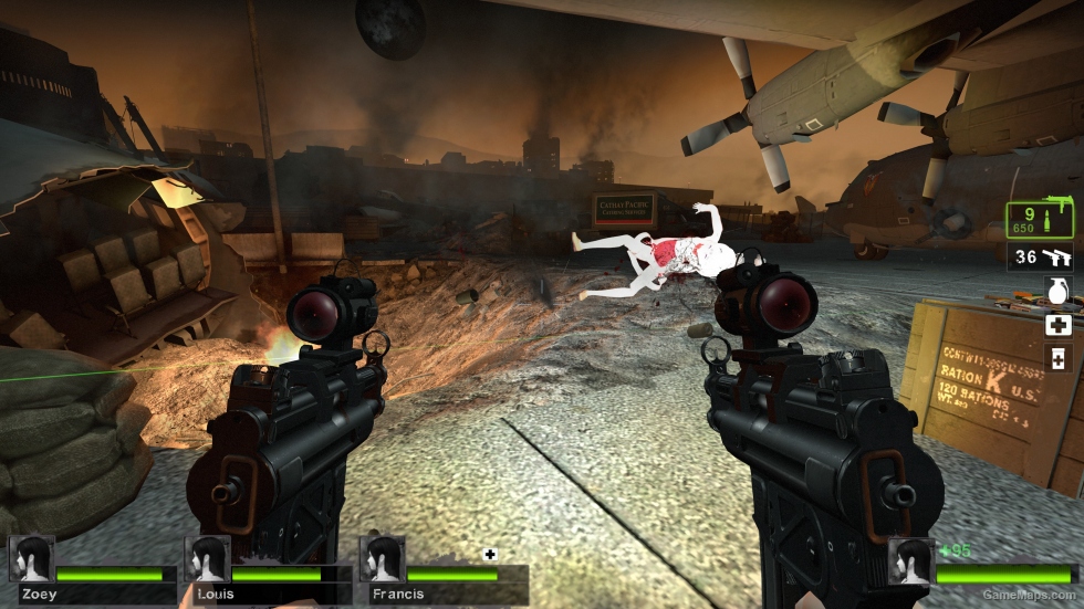Morpheus's MP5K's[UZI] (request) - Sound fix Ver
