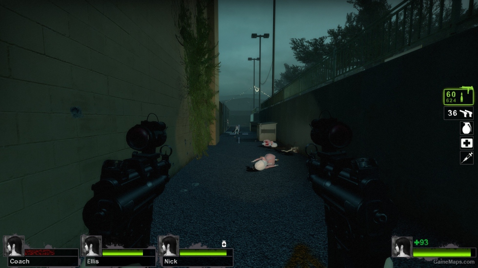 Morpheus's MP5K's[UZI] (request) - Sound fix Ver