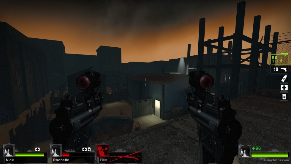 Morpheus's MP5K's[UZI] (request) - Sound fix Ver