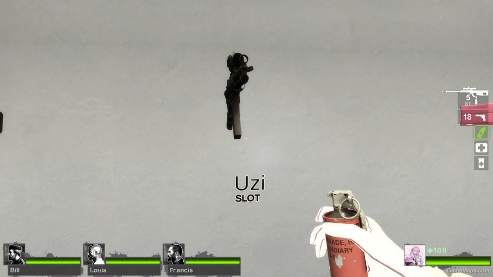 Morpheus's MP5K's[UZI] (request) - Sound fix Ver