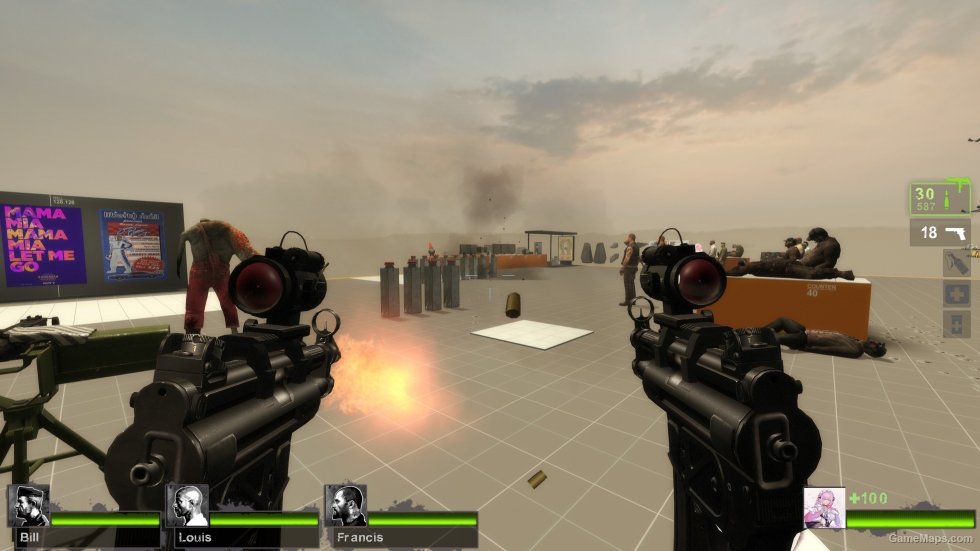 Morpheus's MP5K's[UZI] (request) - Sound fix Ver