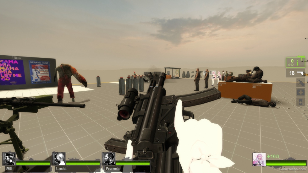 Morpheus's MP5K's[UZI] (request) - Sound fix Ver