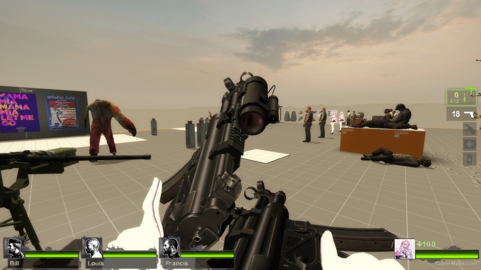 Morpheus's MP5K's[UZI] (request) - Sound fix Ver