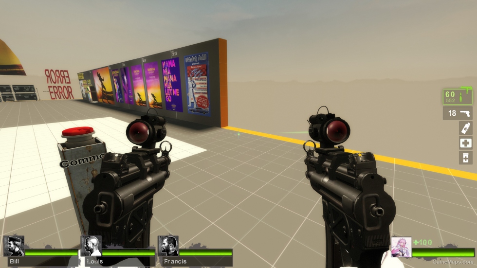 Morpheus's MP5K's[UZI] (request) - Sound fix Ver