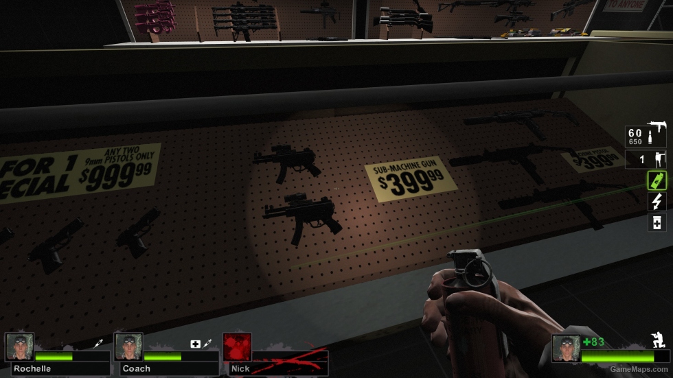 Morpheus's MP5K's[UZI] (request) - Sound fix Ver