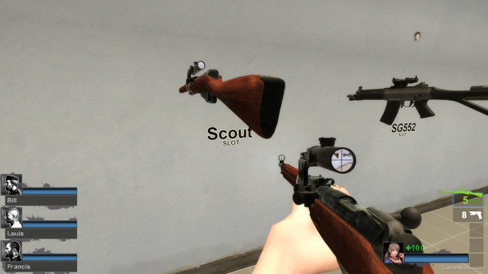 Mosin-Nagant 91-30 V2 v3 [SCOUT] (request)
