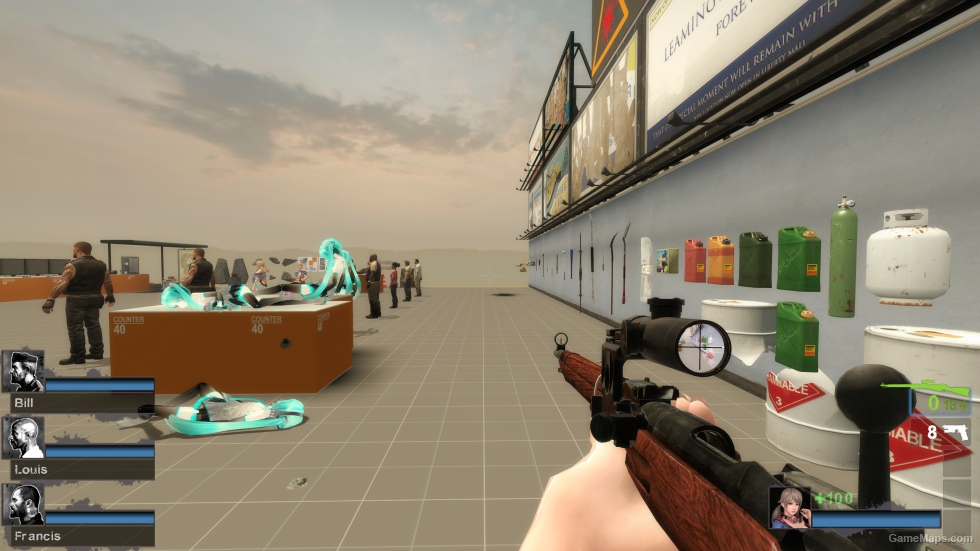 Mosin-Nagant 91-30 V2 v3 [SCOUT] (request)