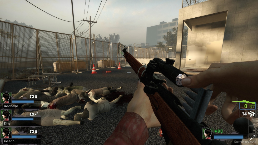 Mosin-Nagant 91-30 V2 v3 [SCOUT] (request)