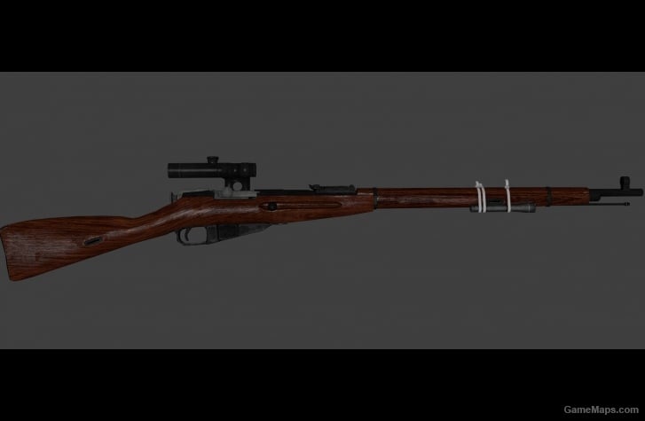 Mosin-Nagant 91/30 (Scout)