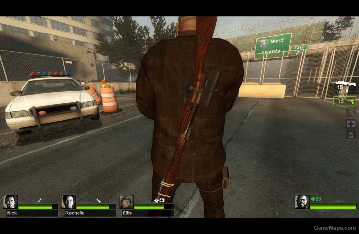 Mosin-Nagant 91/30 (Scout)