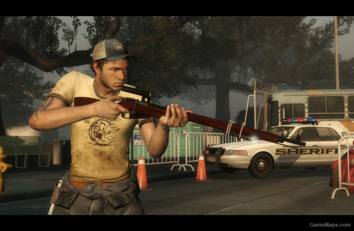 Mosin-Nagant 91/30 (Scout)