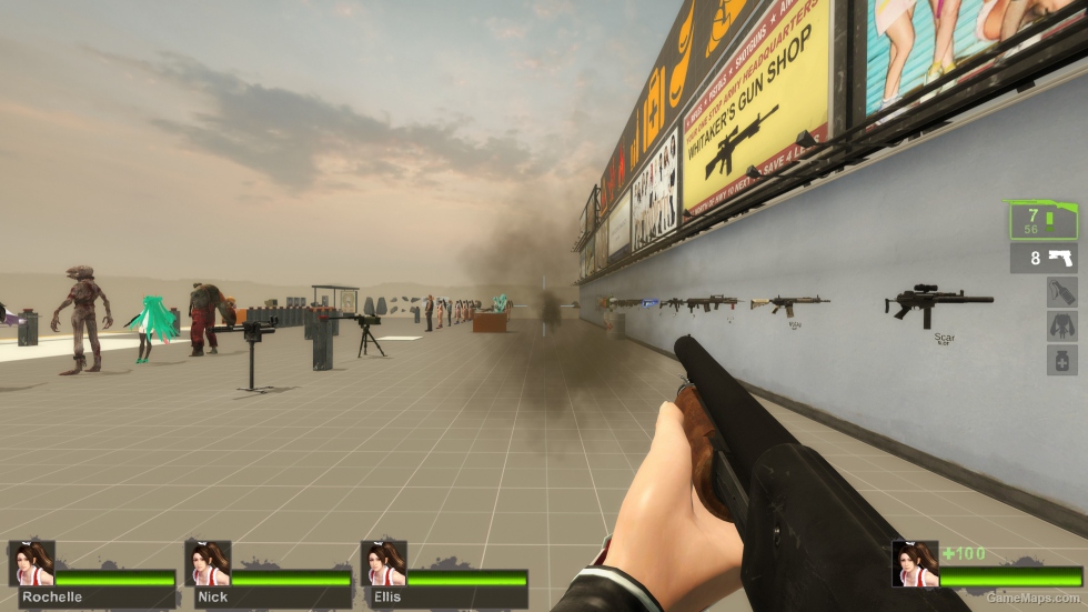 Mossberg 500 Persuader [RNG Shells] (Wooden Shotgun) v2
