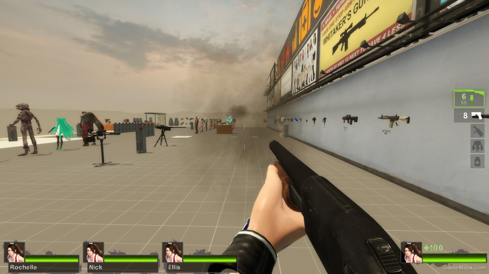 Mossberg 500 Persuader [RNG Shells] (Wooden Shotgun) v2