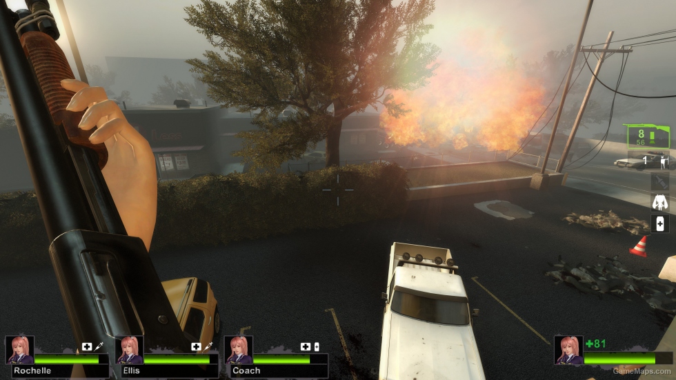 Mossberg 500 Persuader [RNG Shells] (Wooden Shotgun) v2