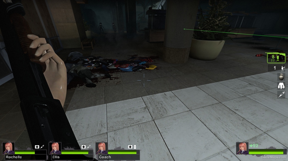 Mossberg 500 Persuader [RNG Shells] (Wooden Shotgun) v2